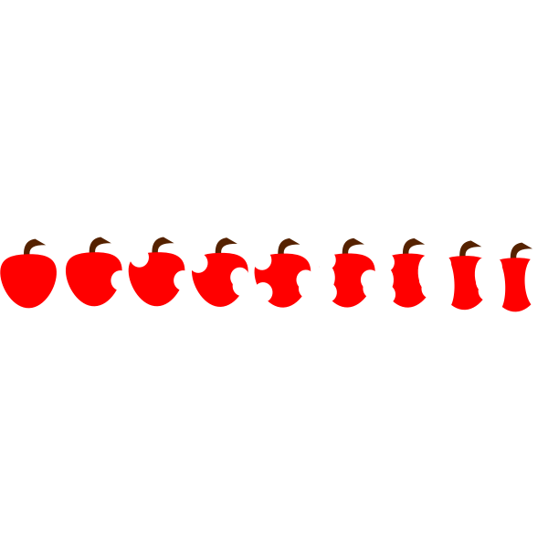 SVG Apple 4