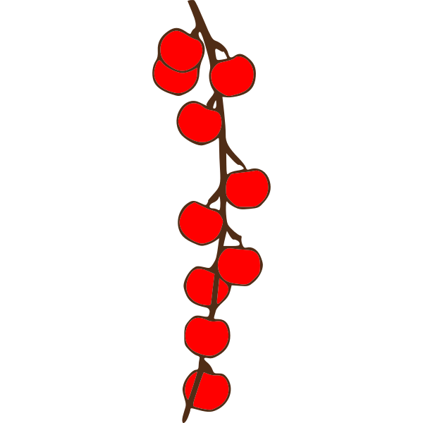 SVG Apple Branch