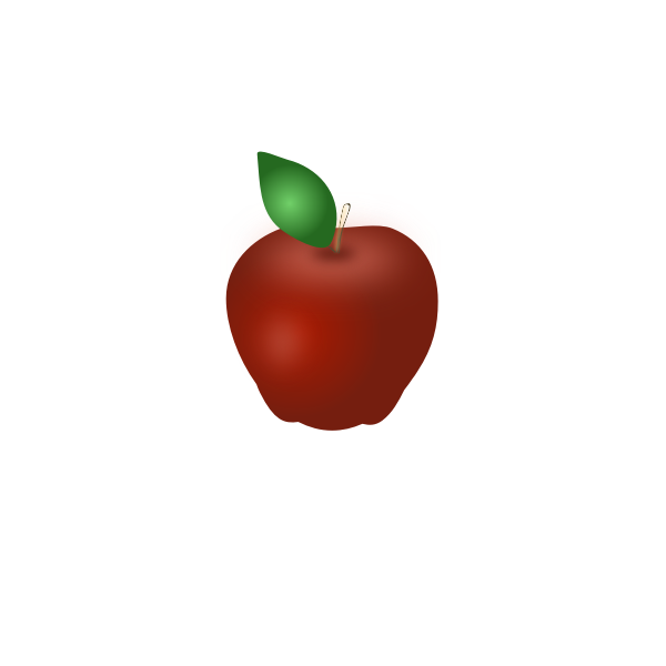 SVG Apple clipart
