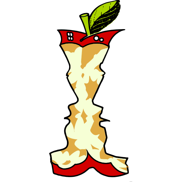 SVG Apple illusion