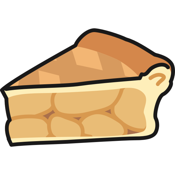 SVG Apple pie