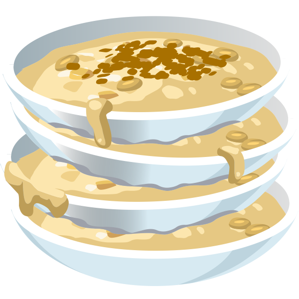 SVG Apple porridge