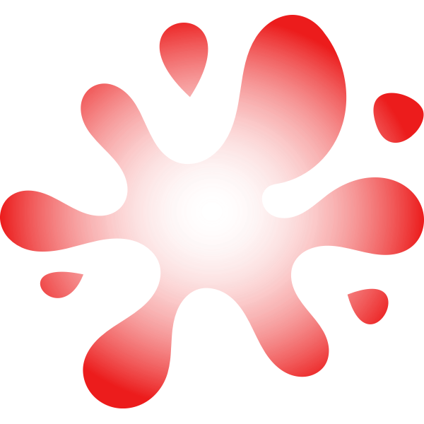 SVG Apple splat