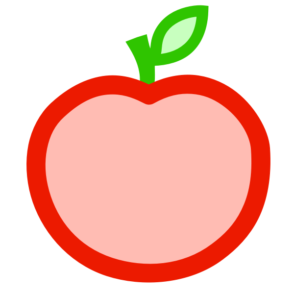 SVG Apple vector art