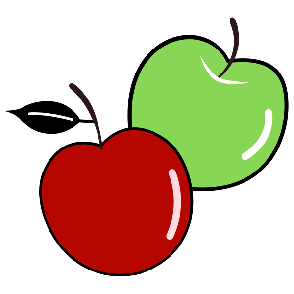 SVG Apples