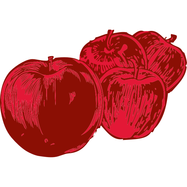 SVG Apples vector