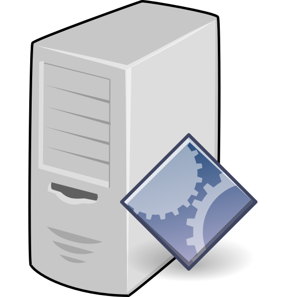 SVG Application server vector drawing
