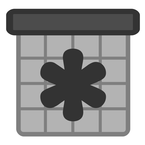 SVG Appointment icon