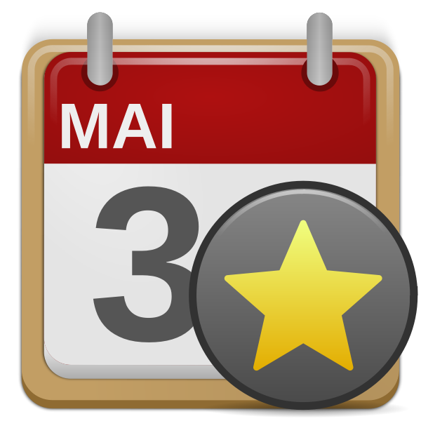 SVG Appointment icon vector image