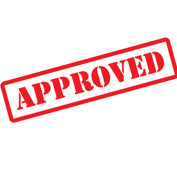 SVG Approved sticker graphics