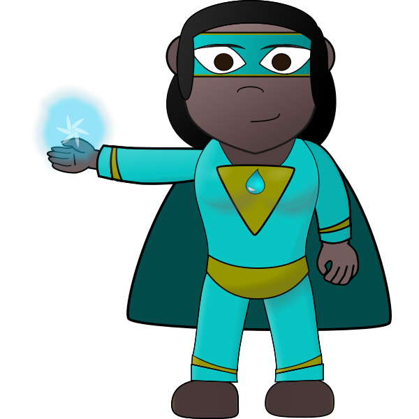 SVG Aqua hero vector image