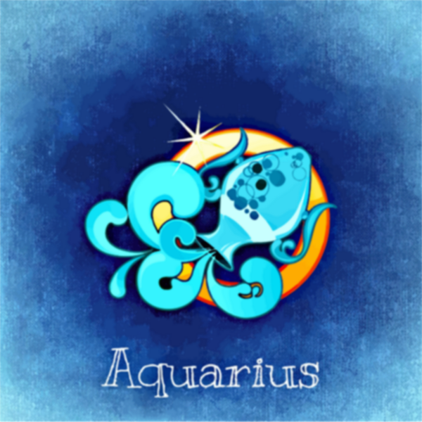 SVG Aquarius icon