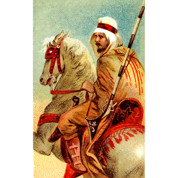 SVG Arab musket
