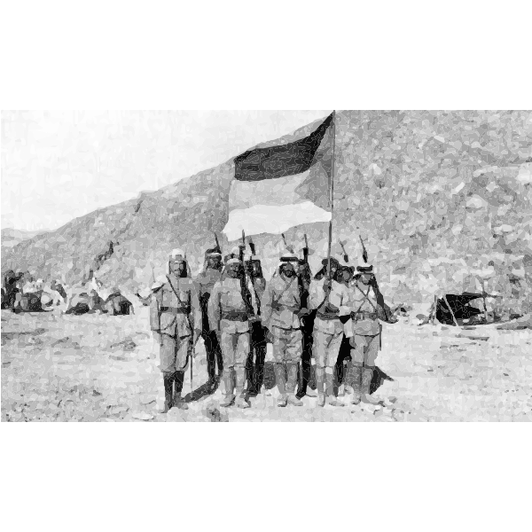 SVG Arab Revolt 1916