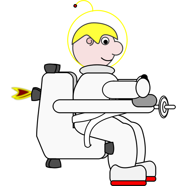 SVG Arcade game hero