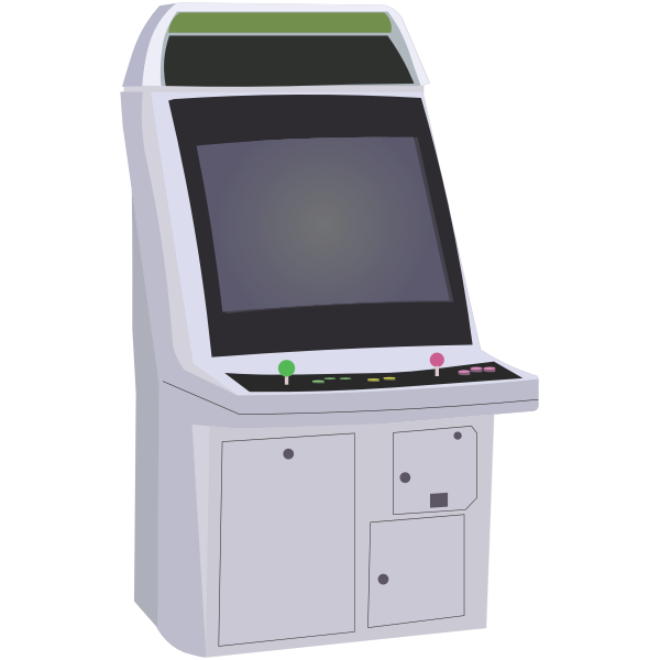 SVG Arcade video game machine