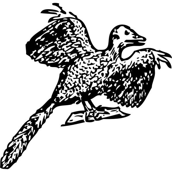 SVG Archaeopteryx