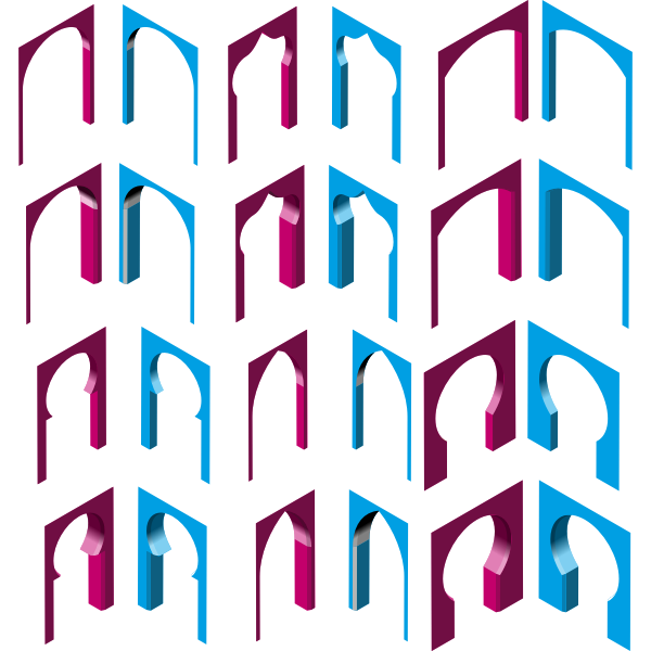 SVG Architectural elements image