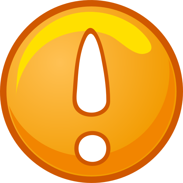 SVG Architetto -- Attenzione rotondo