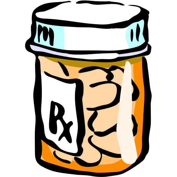 SVG Architetto -- Barattolo di pillole
