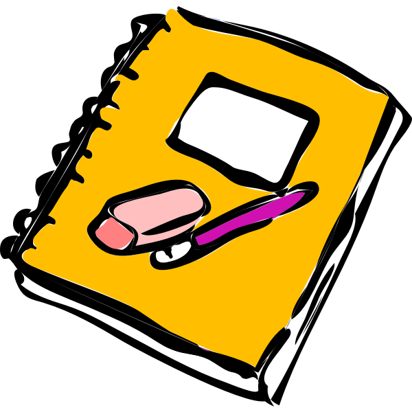 SVG Architetto -- Blocco notes