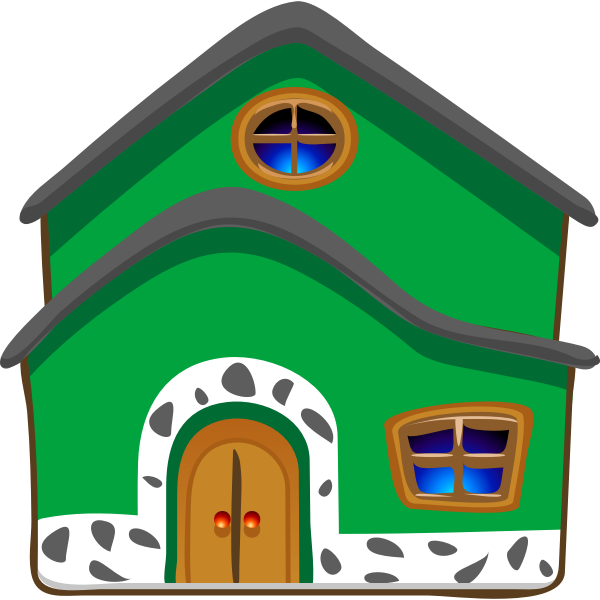 SVG Architetto -- Casa verde