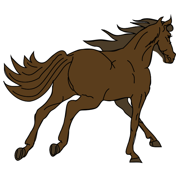 SVG Architetto -- Cavallo 16