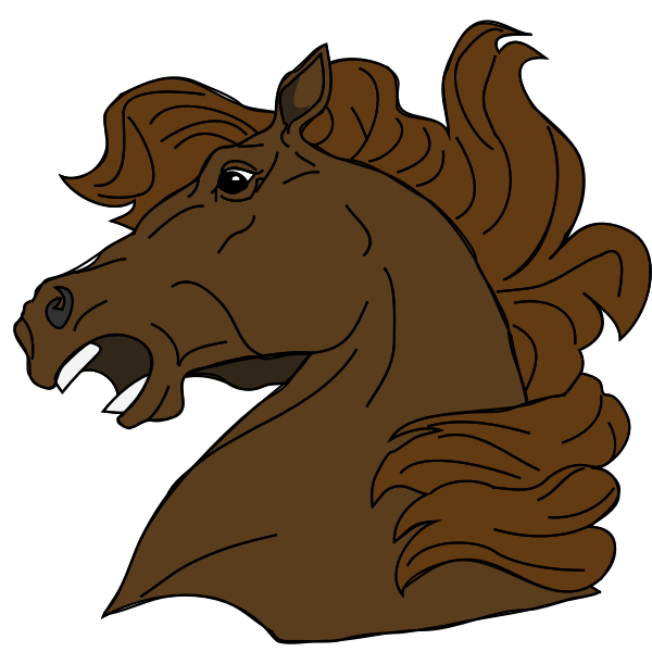 SVG Architetto -- Cavallo 18
