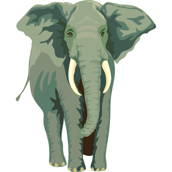 SVG Architetto -- Elefante 01