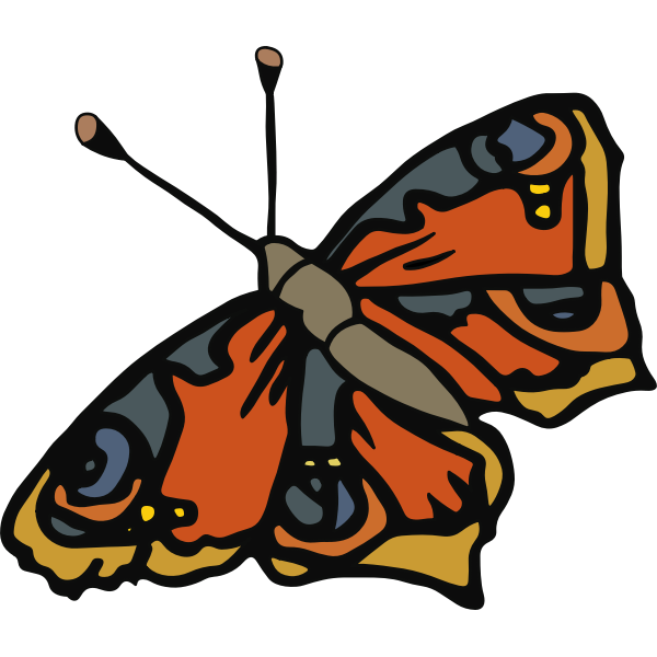 SVG Architetto -- Farfalla 01