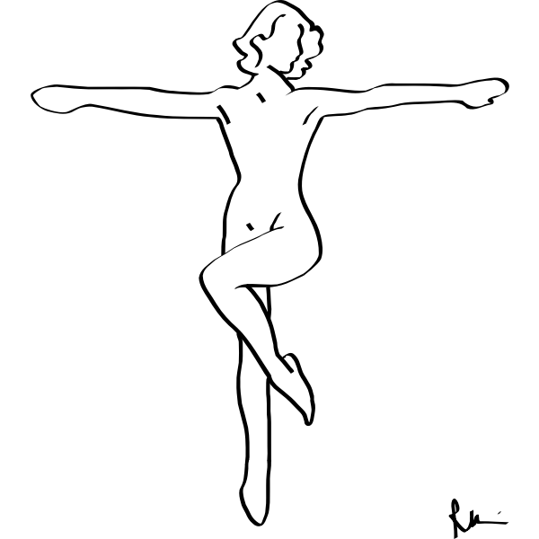 SVG Architetto -- Female