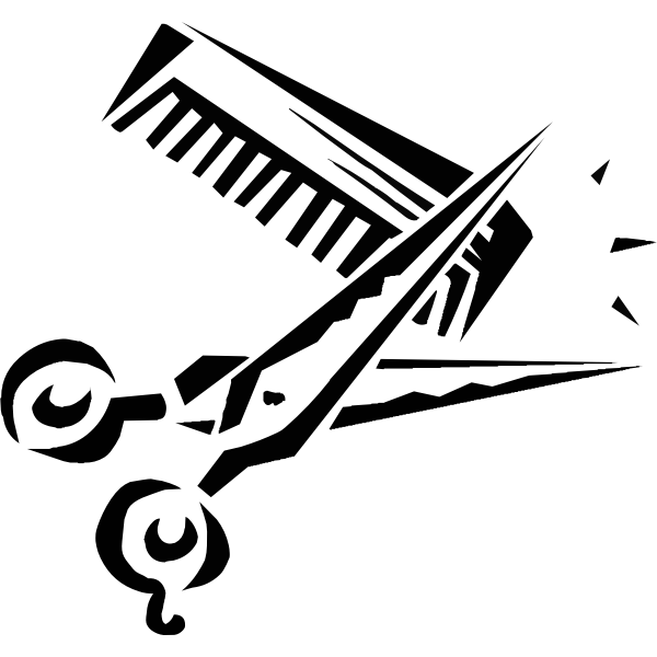 SVG Architetto -- Forbici e petine