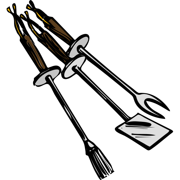 SVG Architetto -- Forchettoni da grigliata