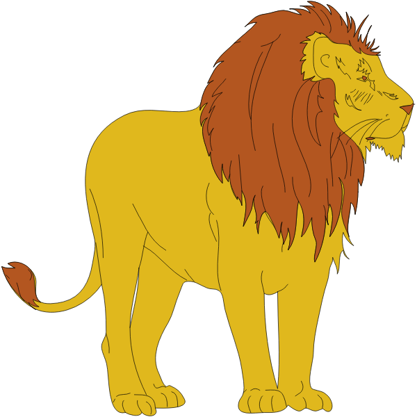 SVG Architetto -- leone 01