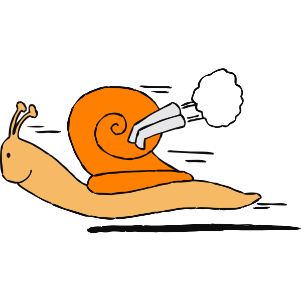 SVG Architetto -- lumaca turbo