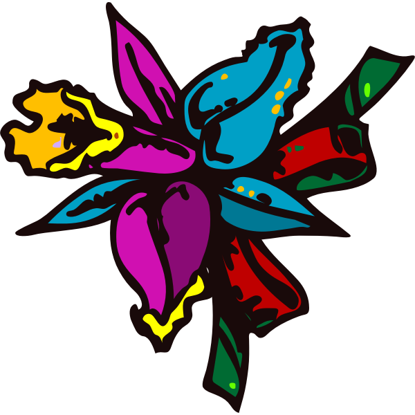 SVG Architetto -- mazzo di fiori