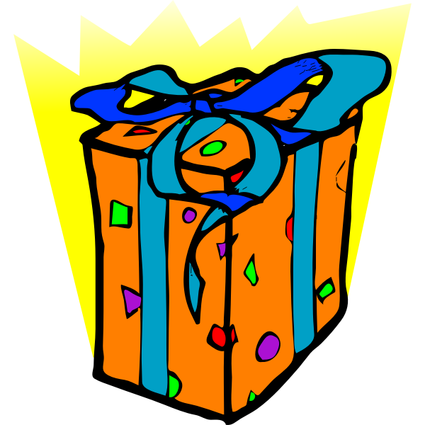 SVG Architetto -- pacco regalo