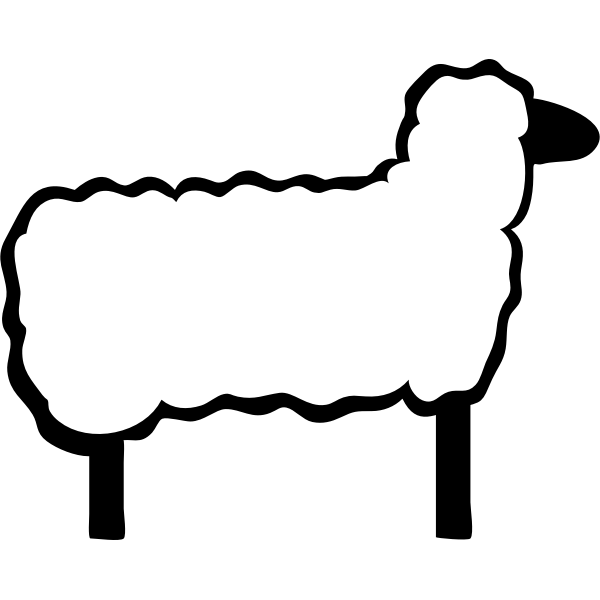 SVG Architetto -- pecorella