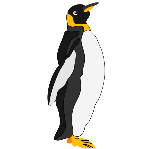 SVG Architetto -- pinguino 1
