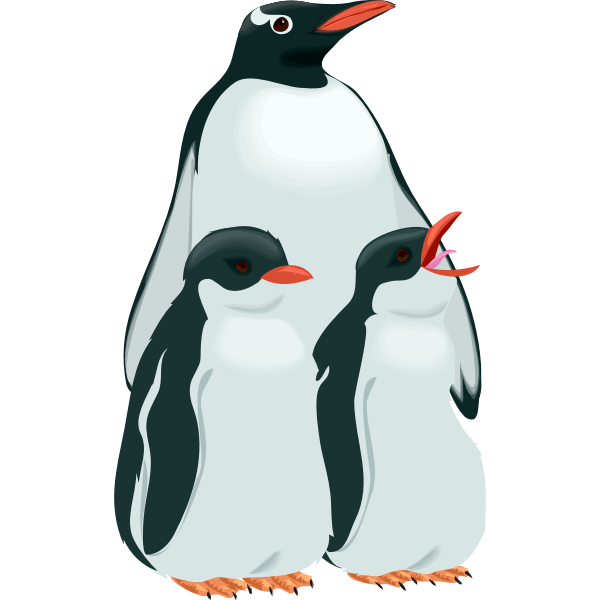 SVG Architetto -- pinguino 3