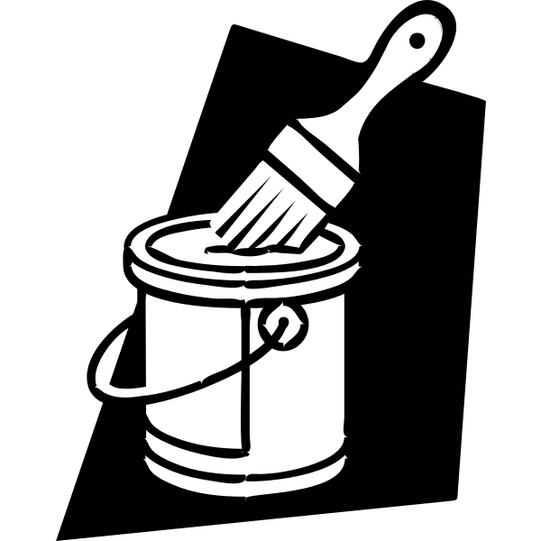 SVG Architetto -- pittura con penello