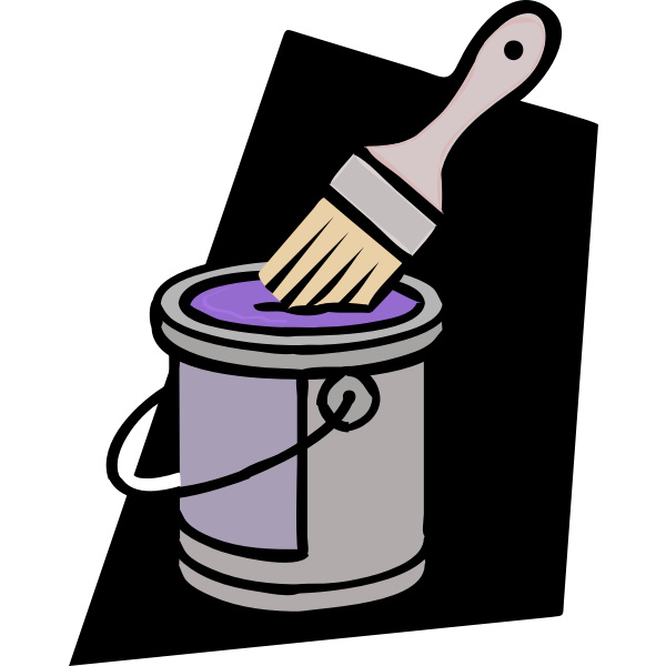 SVG Architetto -- pittura con penello