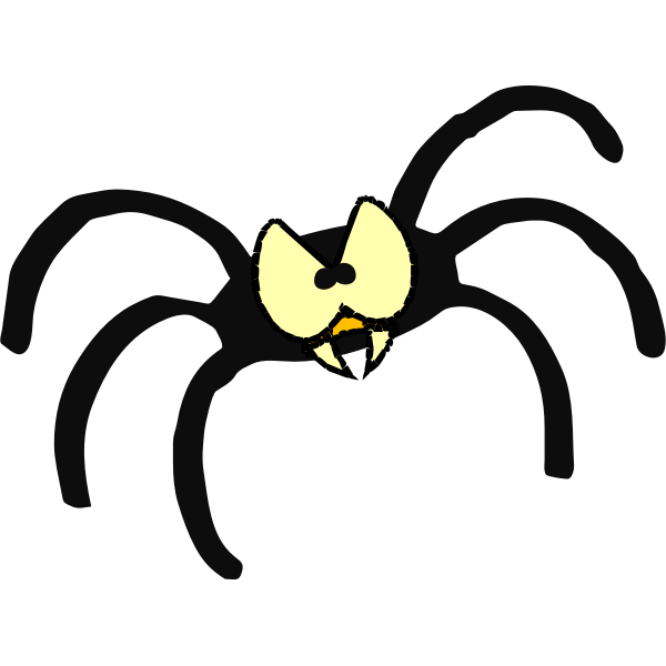 SVG Architetto -- ragnetto incazzato