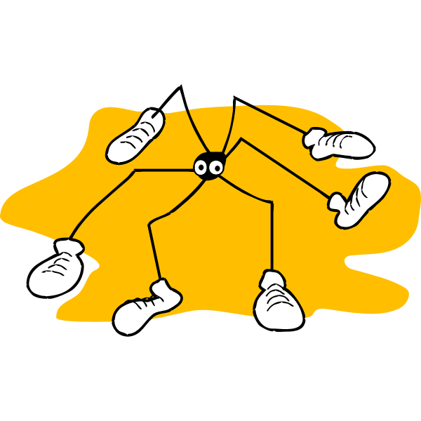 SVG Architetto -- ragno figo