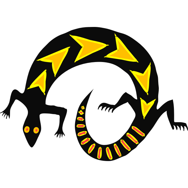 SVG Architetto -- ramarro