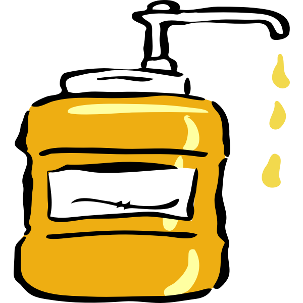 SVG Architetto -- sapone liquido