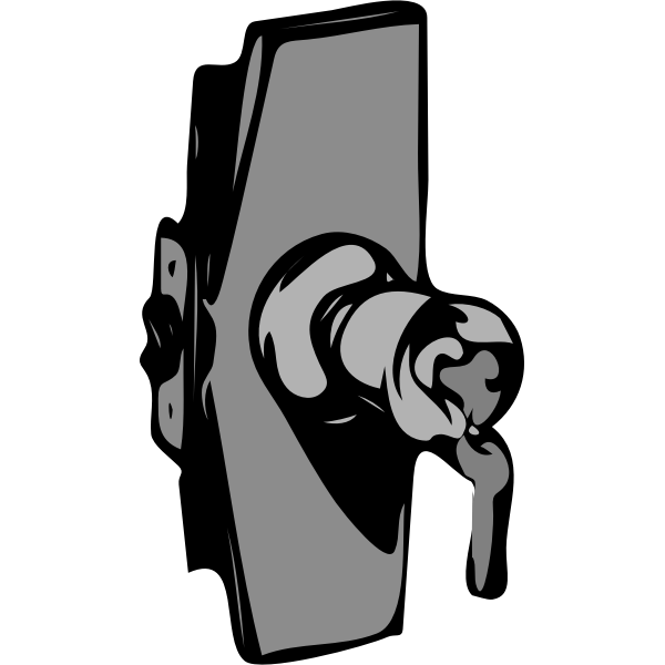 SVG Architetto -- serratura 01