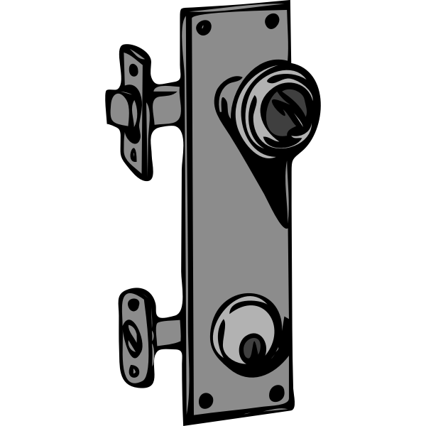 SVG Architetto -- serratura 02