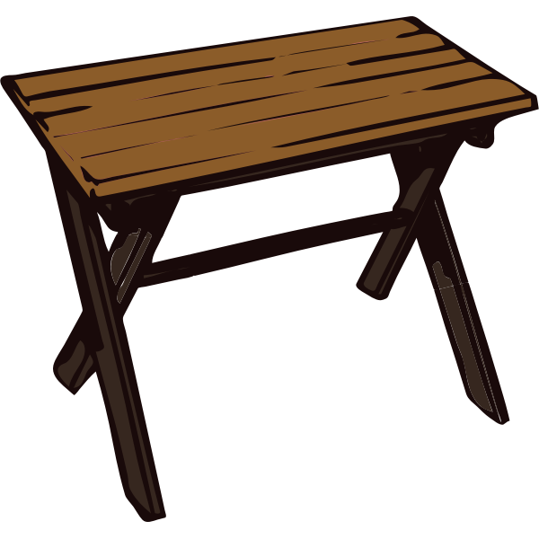 SVG Architetto -- tavolo in legno