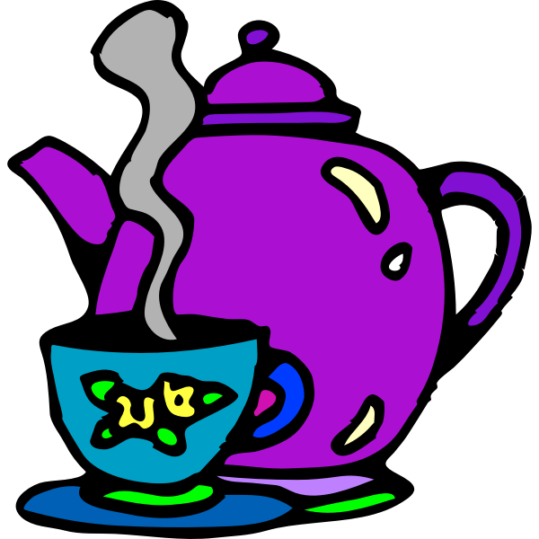 SVG Architetto -- teiera tazza